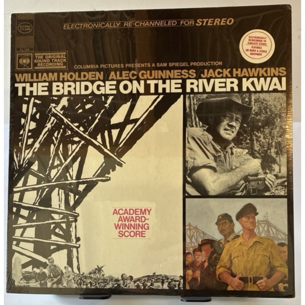 SEALED The Bridge On the River Kwai  Vinyl LP Nice! (K3-02)
